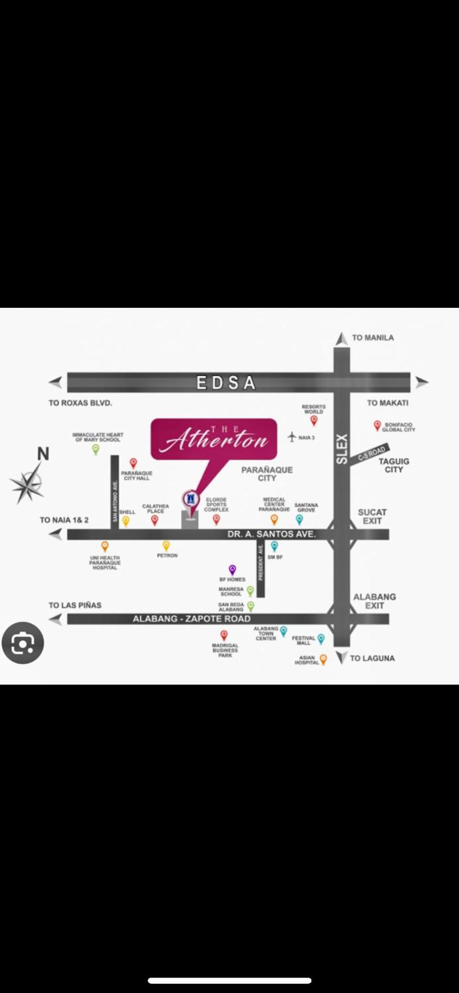 The Atherton Paranaque City Eksteriør billede